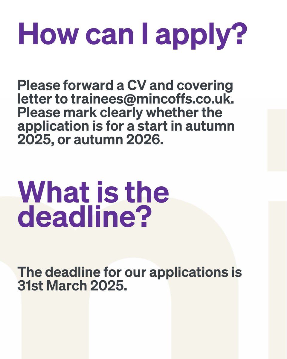 Mincoffs Solicitors tweet media