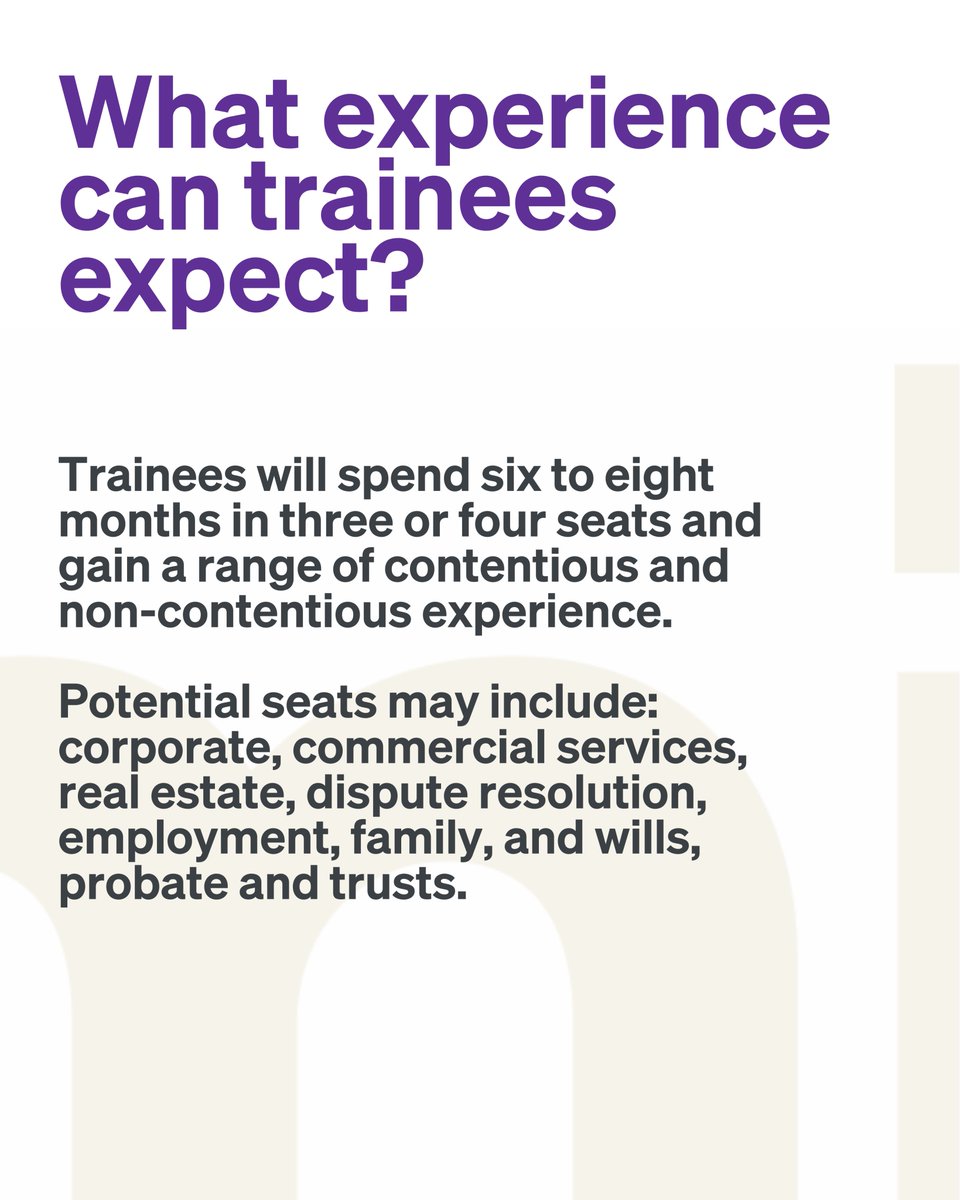 Calling all future solicitors 📣

We know applying for a training contract can feel like a big task, so we've put together an FAQ guide to answer all your questions. 

Click the link to see our full list of FAQs: mincoffs.co.uk/training-contr…