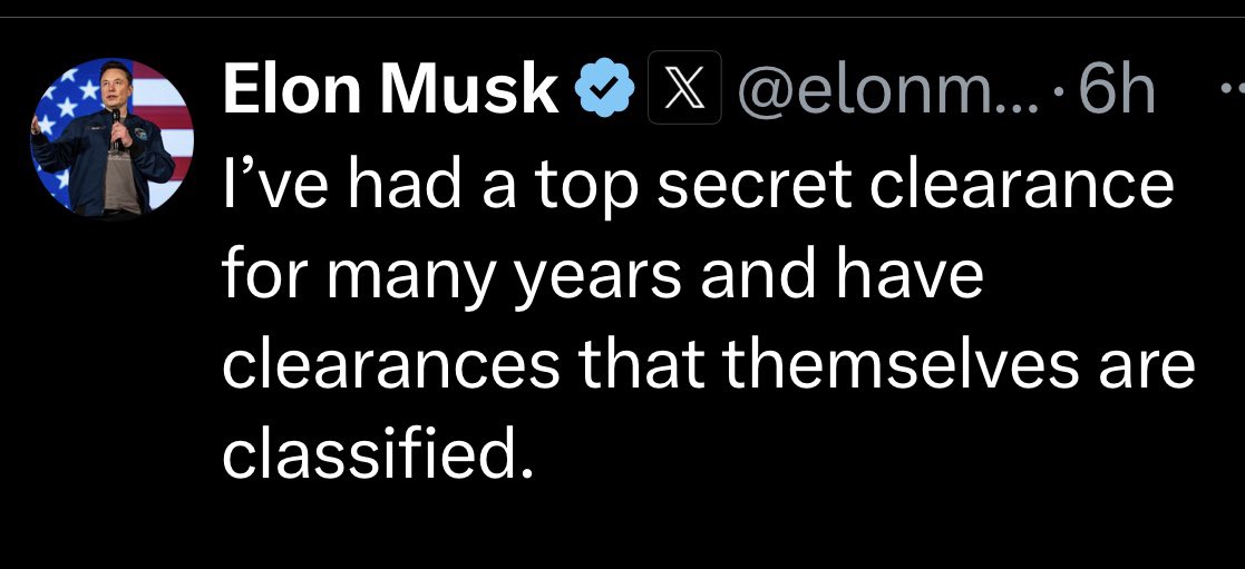 <a href="/elonmusk/">Elon Musk</a> Democrats:

“We can’t trust 
<a href="/elonmusk/">Elon Musk</a>
 with our sensitive data! Your personal information isn’t safe in his hands!!”

Reality 👇🏼