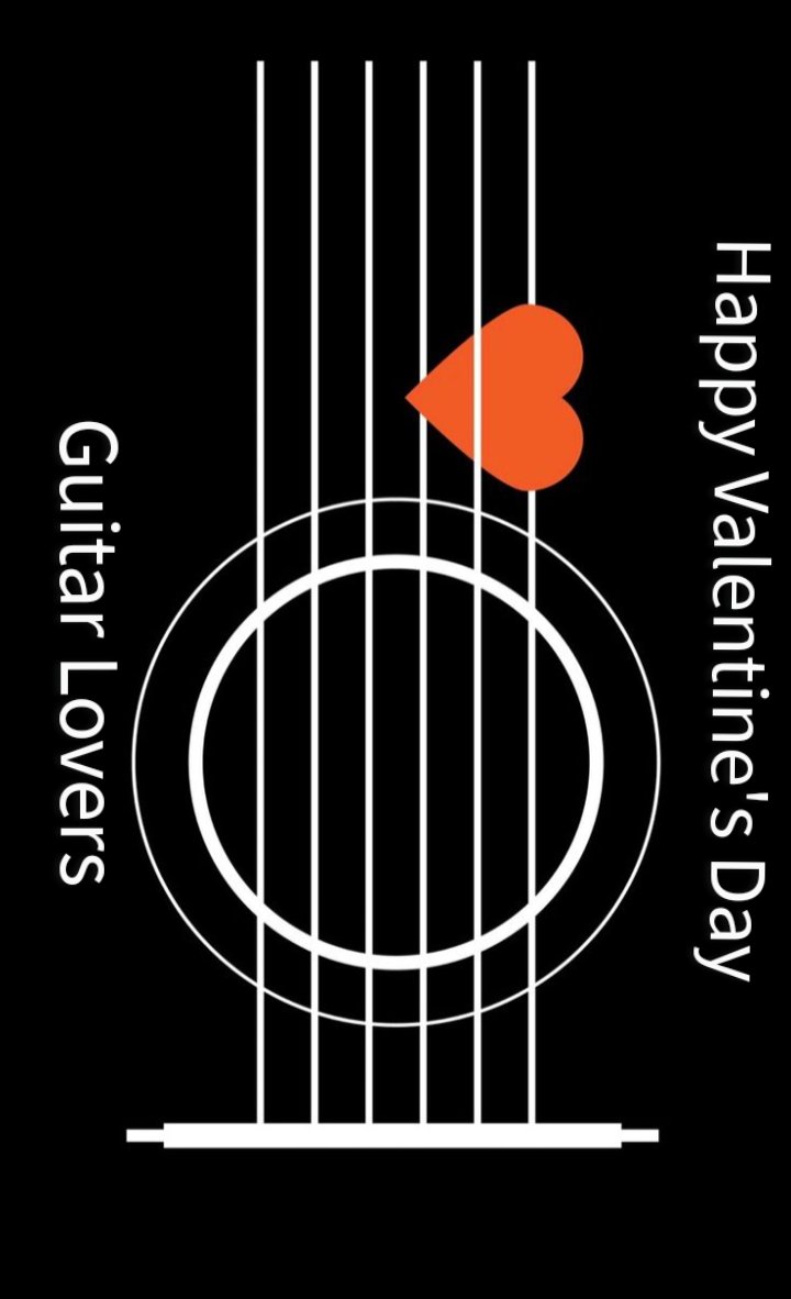 Happy Valentine's day 
#Rockers #Guitarist