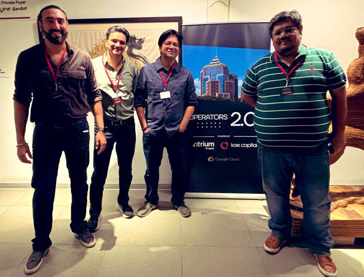 Karan Kumar (@_kkumar) on Twitter photo Great to partner with <a href="/KaeCapital/">Kae Capital</a> and #AtriumAngels last evening where we brought together a powerful group of ISB Alumni who are now senior operators and entrepreneurs at Indiaโs top startups! Many new faces (and some familiar ones) - to more such gatherings in 2025! Great to partner with <a href="/KaeCapital/">Kae Capital</a> and #AtriumAngels last evening where we brought together a powerful group of ISB Alumni who are now senior operators and entrepreneurs at Indiaโs top startups! Many new faces (and some familiar ones) - to more such gatherings in 2025!