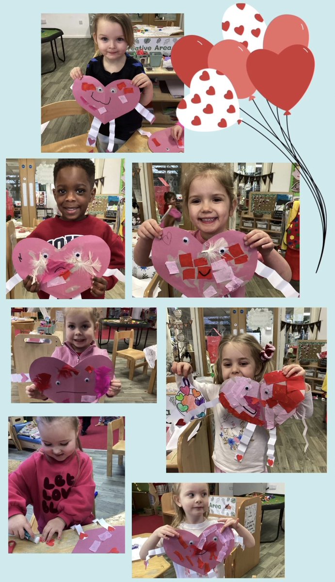 Nursery have had a lovely time celebrating ❤️Healthy Heart Day ❤️ #cpad