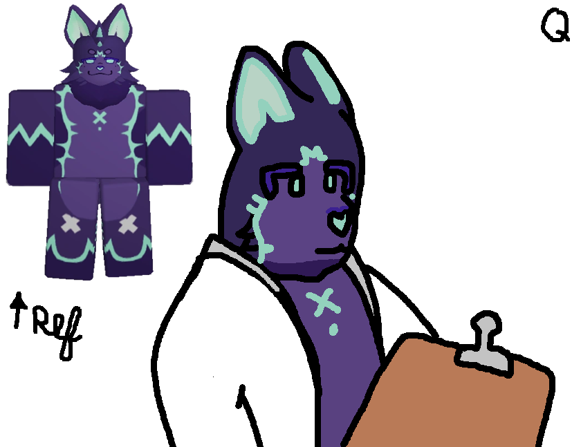 59Quinten's tweet photo. The Scientist, Sinox
"No more pups to guide... Back to business"
#kaijuparadise #sinox #roblox https://t.co/VJsT2ZkxYQ