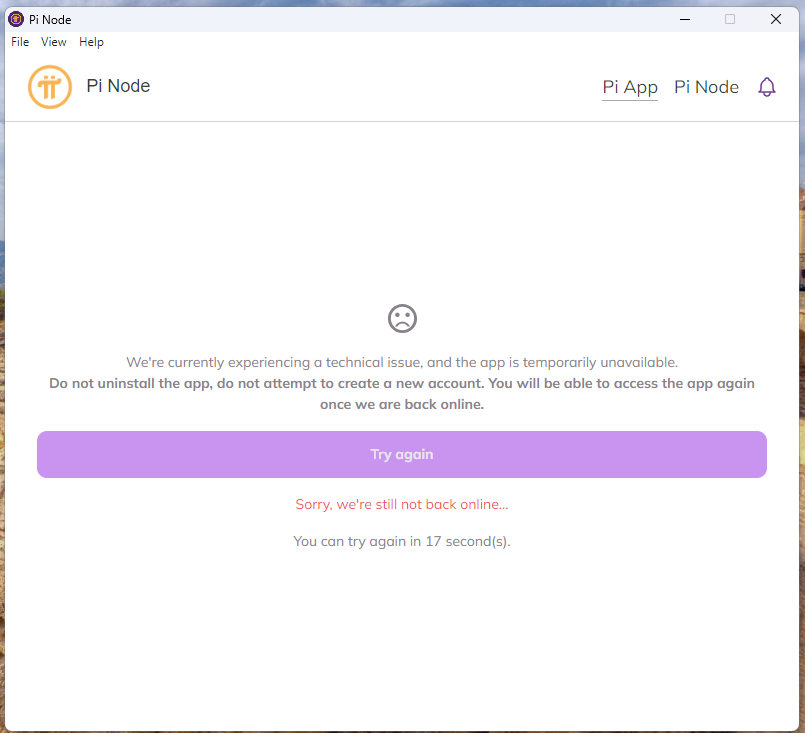 Paikoun_'s tweet photo. Is it just me, or is everyone facing this issue? π€ Both apps are unreachable! π¨
#PIAppDown #Outage #TechIssues #PiNetwork https://t.co/MdRBtEI9Xa
