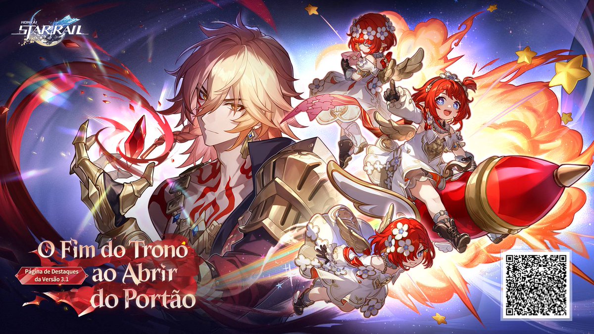 Olá, Desbravadores! A página de destaques da Versão 3.1 "O Fim do Trono ao Abrir do Portão" já está disponível! Vamos ver o que há de novo na nova versão!