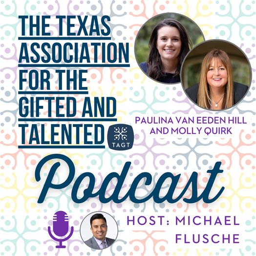 SPECIAL EPISODE ALERT! 

Join us on this special episode of the TAGT Podcast as we dive into the power of advocacy in gifted education with TAGT Policy Consultant Molly Quirk and TAGT Executive Director Paulina van Eeden Hill. Listen here: buff.ly/48BQHhn