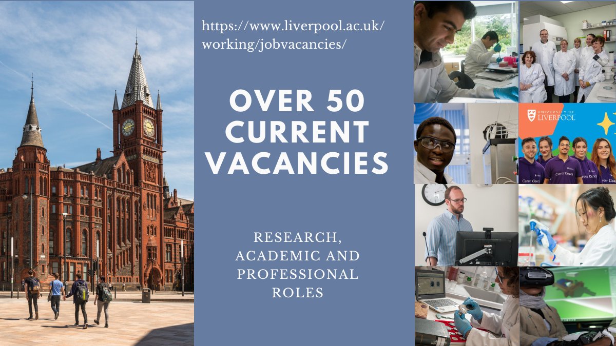 Liverpool University Jobs (@livunijobs) on Twitter photo 🔎Check out our current vacancies
liverpool.ac.uk/working/
recruit.liverpool.ac.uk
<a href="/livunijobs/">Liverpool University Jobs</a> 🔎Check out our current vacancies
liverpool.ac.uk/working/
recruit.liverpool.ac.uk
<a href="/livunijobs/">Liverpool University Jobs</a>