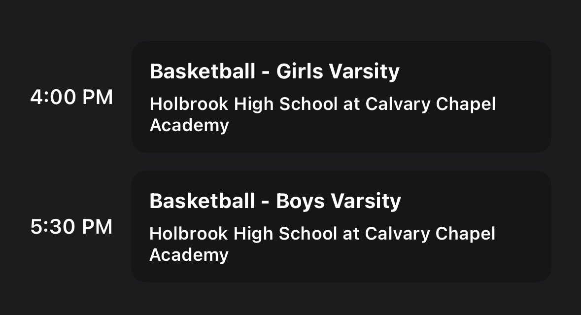 Holbrook Athletics tweet media