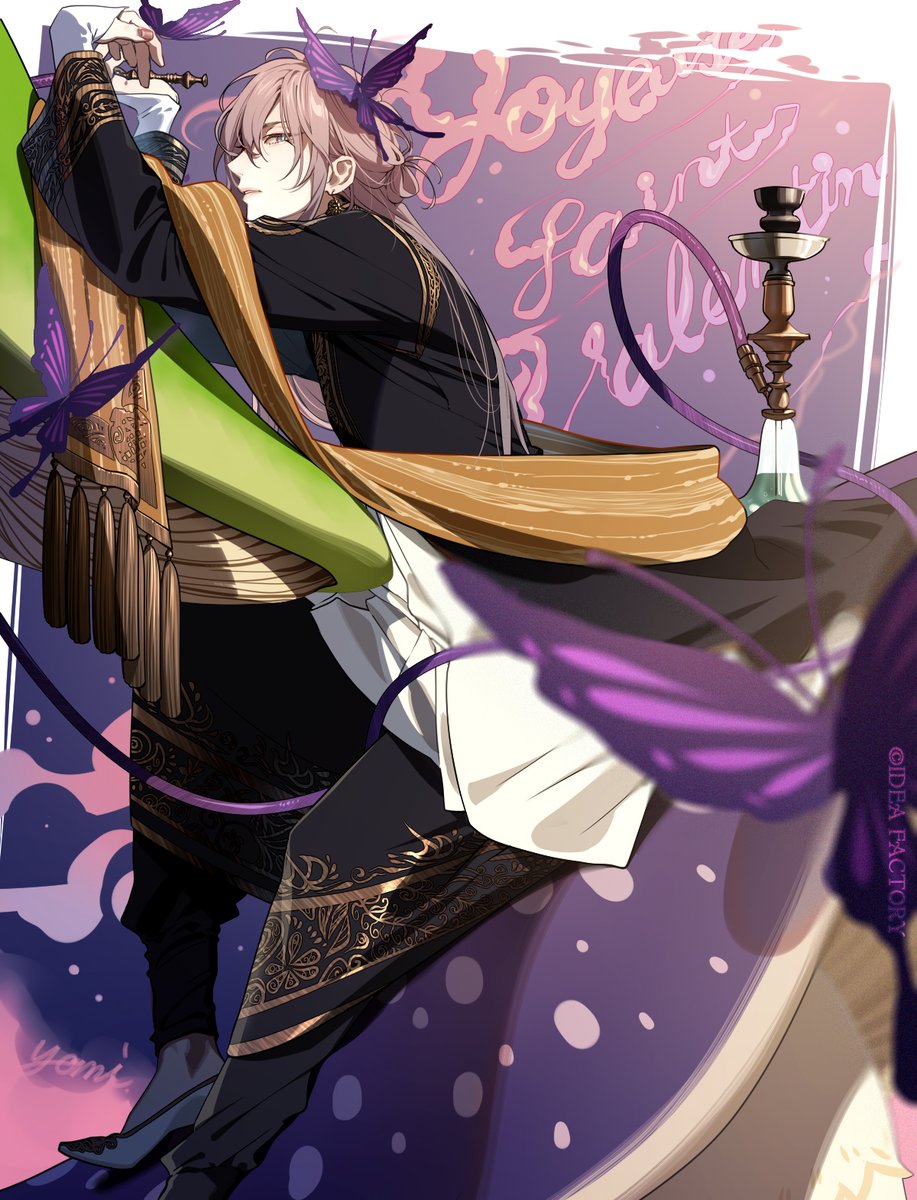 いつもギリギリで失礼いたします…！
Joyeuse Saint Valentin！💜🩷