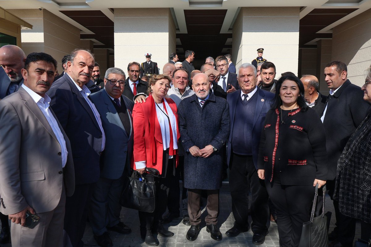 İşbirliği ve dayanışma içinde, milletimizin taleplerine çözüm üretmeye devam edeceğiz. #BirlikteGüçlüyüz 🇹🇷