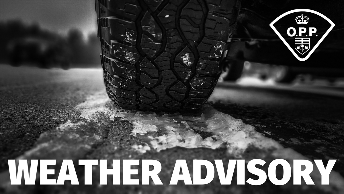 OPP_ER's tweet image. Another round of heavy snow is moving into eastern Ontario today and it's expected to continue until Monday.
Consider cancelling any non-essential travel plans, as driving conditions will deteriorate quickly once the snow begins.
If you do have to be on the roads, adjust your…
