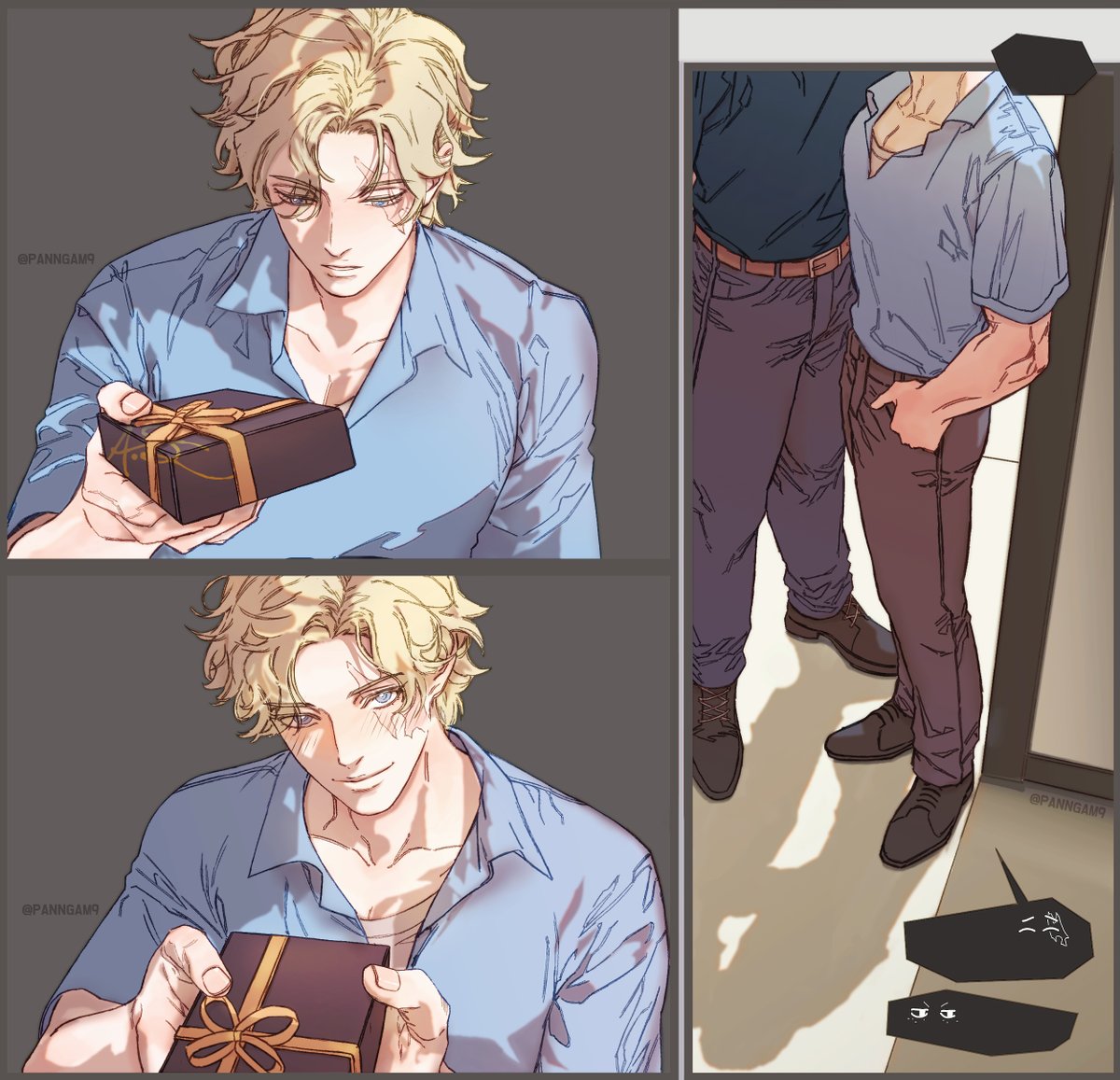02 14 🍫  #onepiece 
(대사는 각자의 언어로)