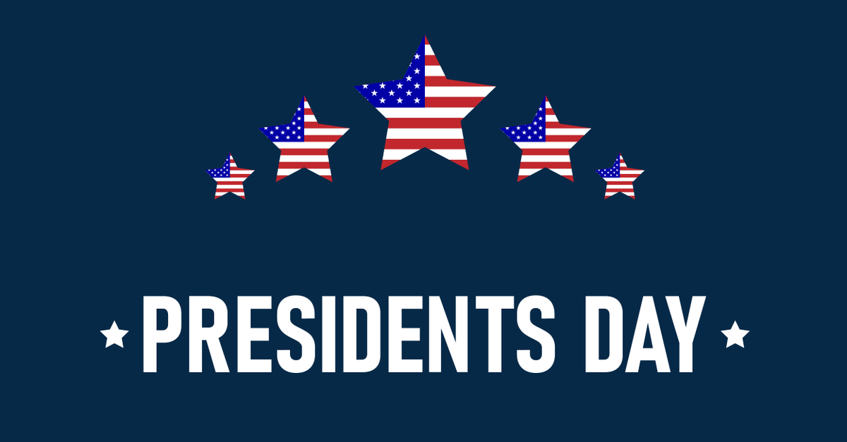 KFAdvisors's tweet photo. Happy Presidents Day from Klingenstein Fields Advisors.

In observance of the holiday, the stock market and our offices will be closed on Monday, February 17, 2025. https://t.co/tmOHfyUUNG