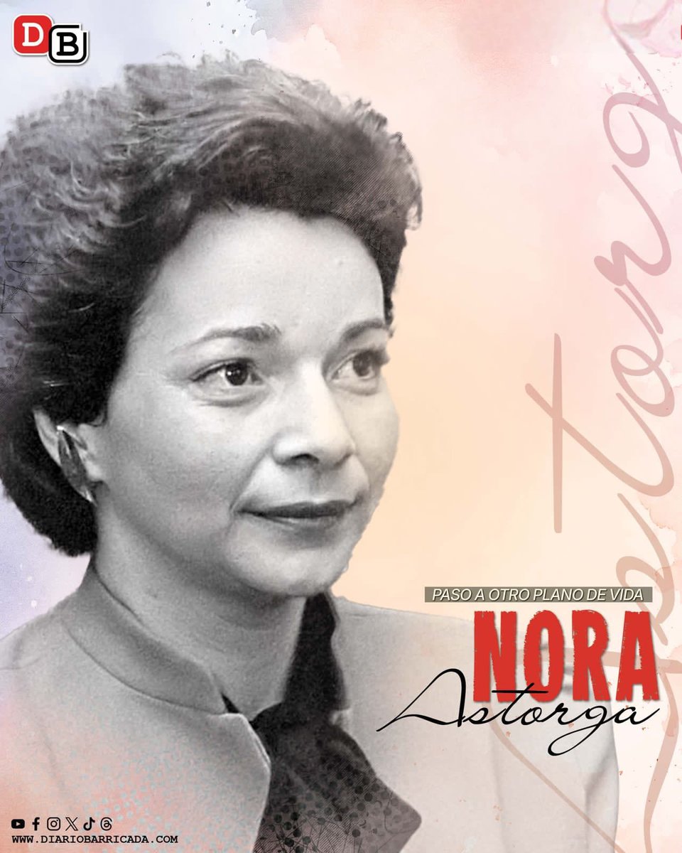db_nicaragua's tweet photo. El 14 de febrero de 1988, pasa a otro plano de vida ✨ Nora Josefina Astorga Gadea, una figura clave en la historia de Nicaragua 🇳🇮. Como guerrillera, diplomática 🌎 y representante de la Revolución Popular Sandinista ante la ONU 🏛️, https://t.co/K0U8Bj6QM3