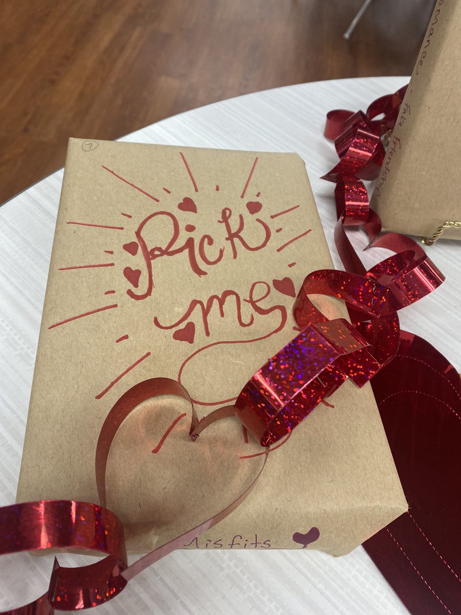 NPCLibrary's tweet image. ❤️ Blind Date with a Book is Back NPC!!! @ThatsMrWills #SchoolLibraryJoy