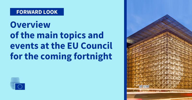 EUCouncilPress's tweet photo. ❗ NOW available – Forward look of @EUCouncil meetings until 2 March 2025   #ECOFIN #EUROGROUP #FAC #AGRIFISH #GAC

Read it here 👇