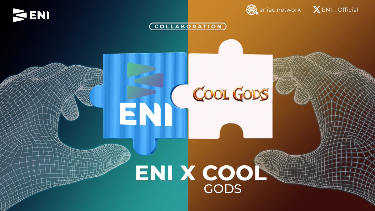 🚀 Exciting Collaboration Alert! 🚀

We’re thrilled to announce a strategic partnership between ENI and <a href="/CoolGods_MOBA/">Cool Gods</a>! 🔥 This collaboration is set to unlock new opportunities and elevate the experience for our communities.

Stay tuned for updates—big things are coming! 💥
