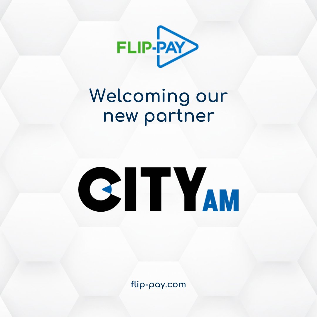We're thrilled to announce that City AM, a leading voice for business, financial and economic news, stimulating opinion, engaging features, and sports and lifestyle content, has chosen Flip-Pay to power their content monetization strategy! By partnering with Flip-Pay, City AM can