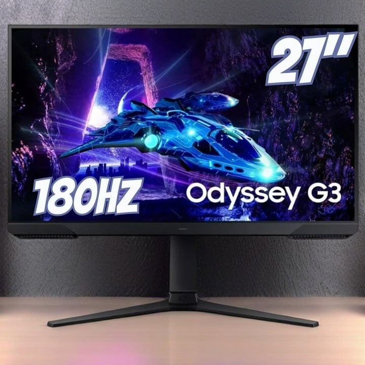 180Hz 27 POLEGADAS 🤯

Monitor Samsung Odyssey G3", 27", 180Hz, 1ms

R$ 859 em 10x sem juros
Use o Cupom: REDUZ40 🎟️

Loja Oficial Samsung no ML
mercadolivre.com/sec/2gcjWKi