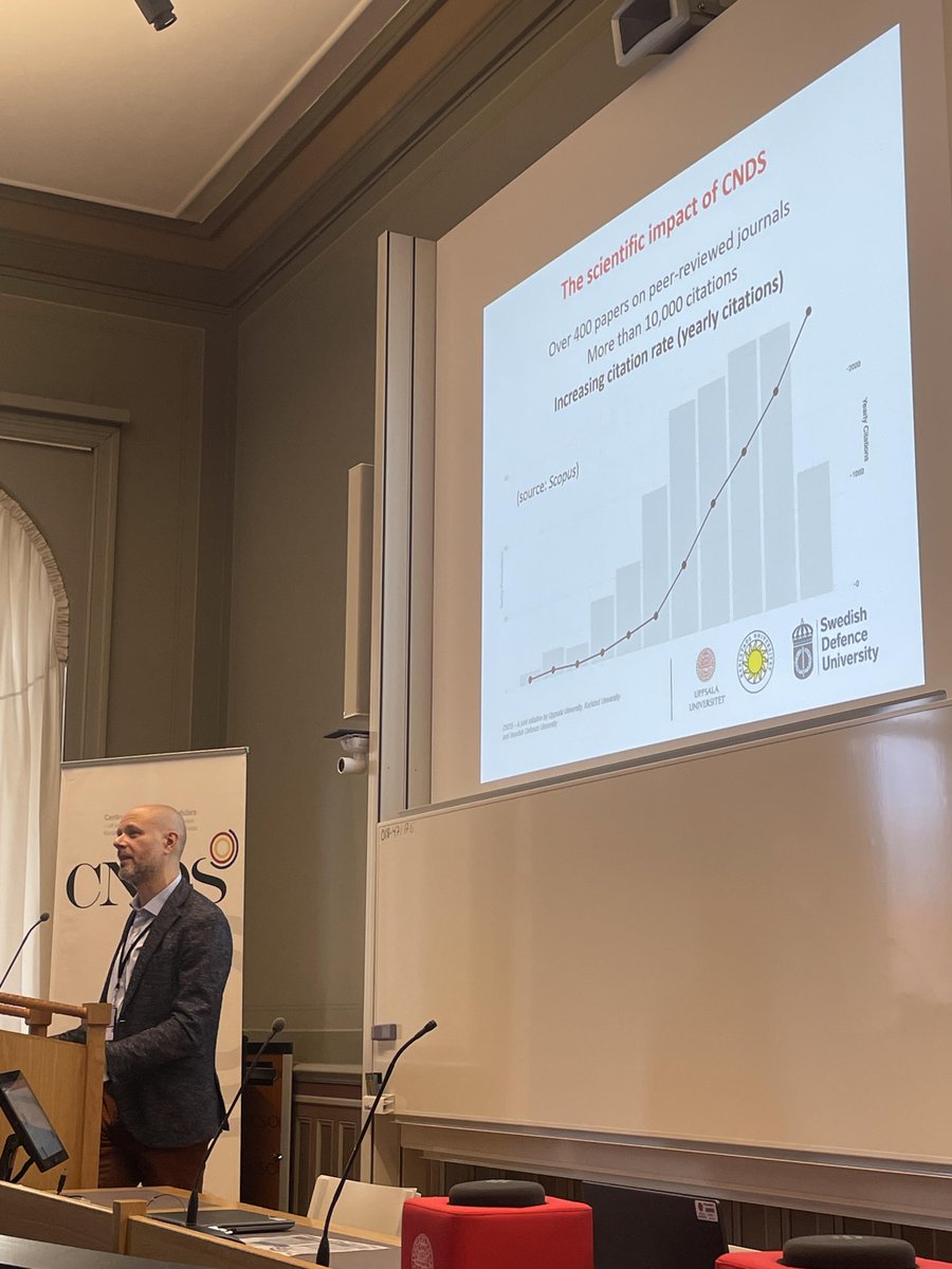 🎉 Uppsala University is celebrating the 15th Anniversary of CNDS with the event "CNDS 15 Years – Recipes for Successful Interdisciplinary Research Environments"! 🌍 A program full of insights from CNDS leaders, early-career scientists, &amp; international collaborators. 🌐