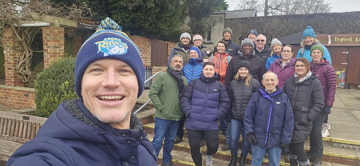 CRS Editorial (Craig Smith) (@crseditorial) on Twitter photo The biggest yet!
On the day of #love, heartfelt thanks to those who braved the cold on today's <a href="/CrsEditorial/">CRS Editorial (Craig Smith)</a> #Leeds netwalk.
Next walk and talk <a href="/roundhaypark/">RoundhayPark</a> is 17 March, meeting @ 11am outside The Mansion.
#Netwalking #Networking #LeedsBusiness The biggest yet!
On the day of #love, heartfelt thanks to those who braved the cold on today's <a href="/CrsEditorial/">CRS Editorial (Craig Smith)</a> #Leeds netwalk.
Next walk and talk <a href="/roundhaypark/">RoundhayPark</a> is 17 March, meeting @ 11am outside The Mansion.
#Netwalking #Networking #LeedsBusiness