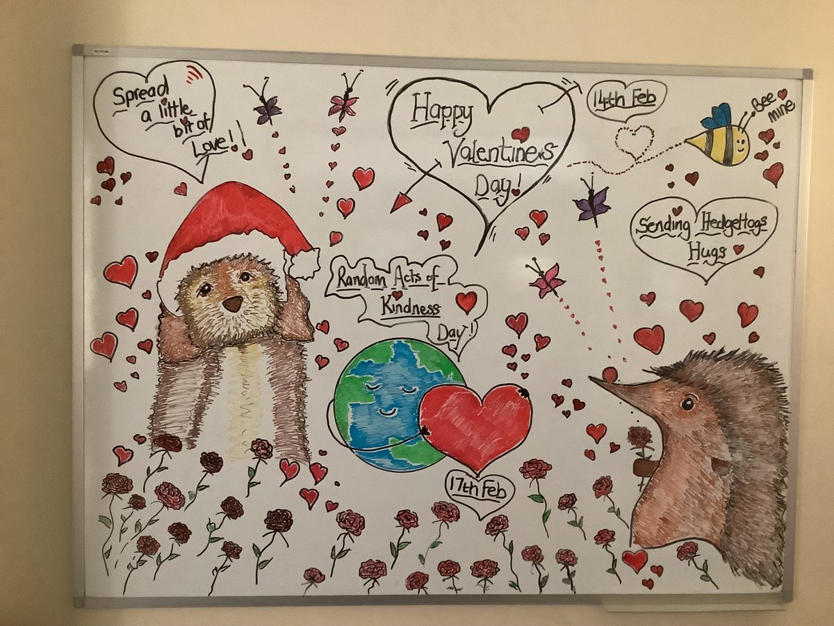 Happy Valentines Day from Ilkeston Unit ❤️ #ValentinesDay #Valentine #dialysis #renaldialysis #kidneycare