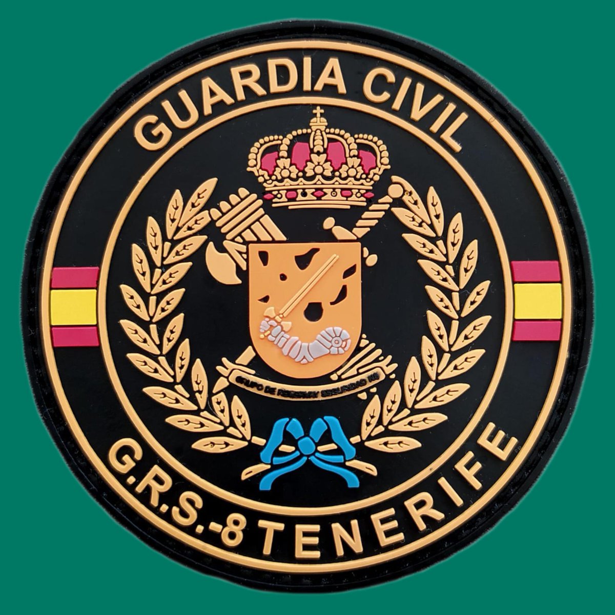 jucilnacional's tweet photo. La disolución del #GRS_8 de la @guardiacivil en #Canarias es una decisión totalmente arbitraria e innecesaria.

👉 Sin fundamentos, ni objetividad, se actúa en contra de la seguridad de nuestras fronteras y la protección de los ciudadanos del archipiélago canario. https://t.co/TKvPCjnQkI