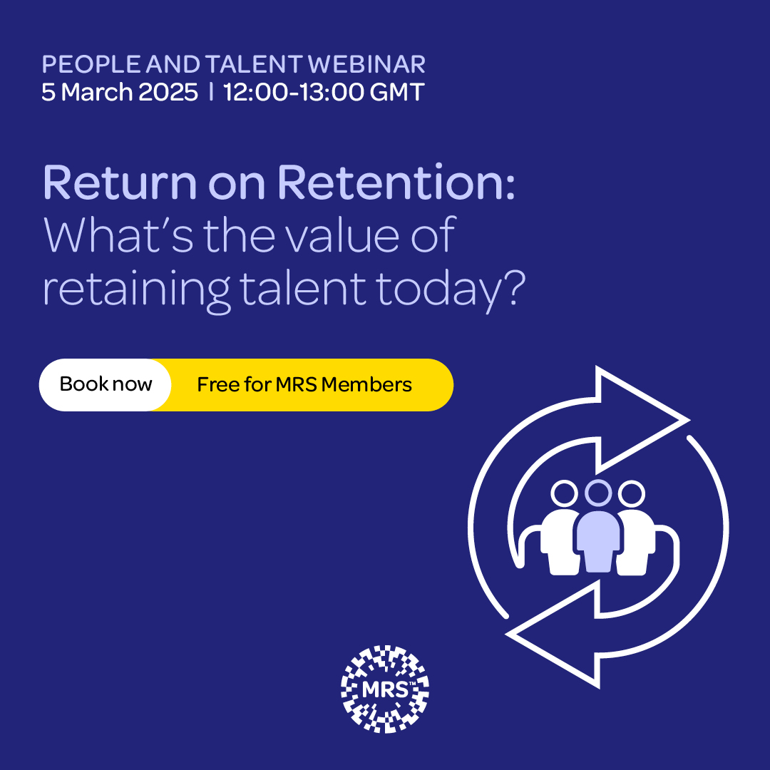TweetMRS's tweet photo. What is the true value of retaining talent today❓Join us on 5 March for our free #webinar in which Louise McLaren, Richard Heath and John Robson will look at the value of being forward-thinking in retaining #talent, and share ideas and best practices: https://t.co/ClyOiYS8Bi https://t.co/uxhA0uRPFz