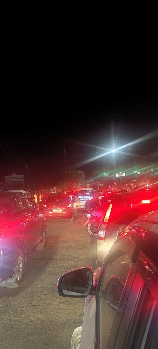 What is the  point of fast tag... Stuck for so long in jam ... And the fast tag is so slow ... creating full nuisance.. multi km jam <a href="/nitin_gadkari/">Nitin Gadkari</a> <a href="/NHAI_Official/">NHAI</a> <a href="/MORTHIndia/">MORTHINDIA</a>