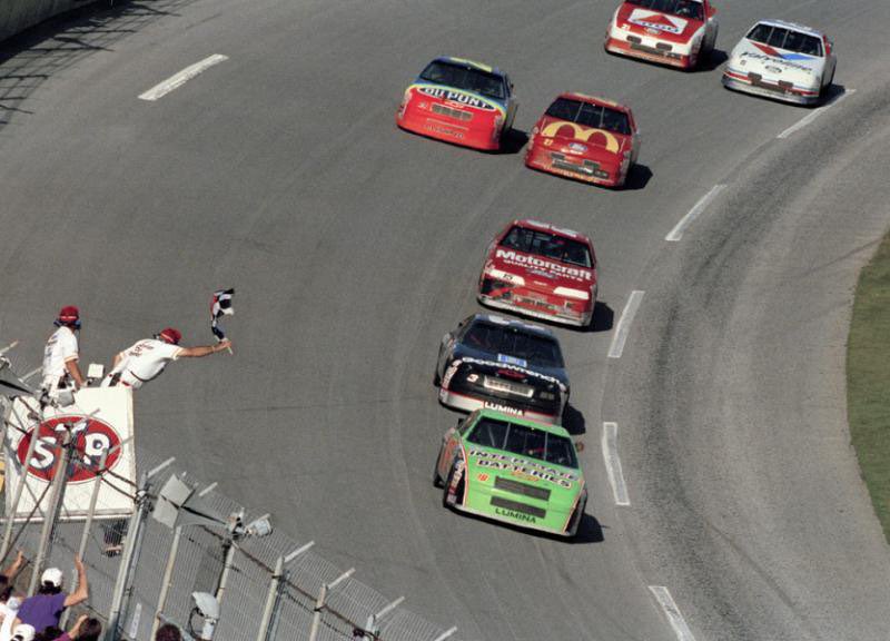 DaleJarrett's tweet image. A great Valentines Day in 1993 @JoeGibbsRacing