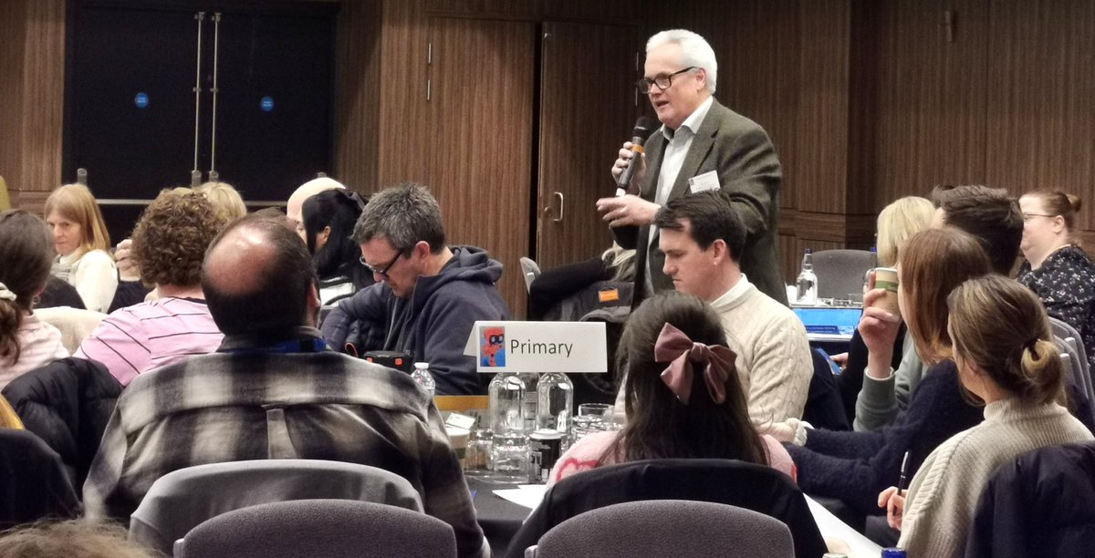 Thanks to our fantastic keynote speakers <a href="/mberry/">Prof. Miles Berry</a> and <a href="/sanjeshsharma/">Ⓢⓞⓝⓝⓨ Ⓢⓗⓐⓡⓜⓐ</a> for setting the scene at our Embracing AI conference so brilliantly. We’re now hearing from a practitioner panel about their AI journey. 

💭Thoughts to follow!