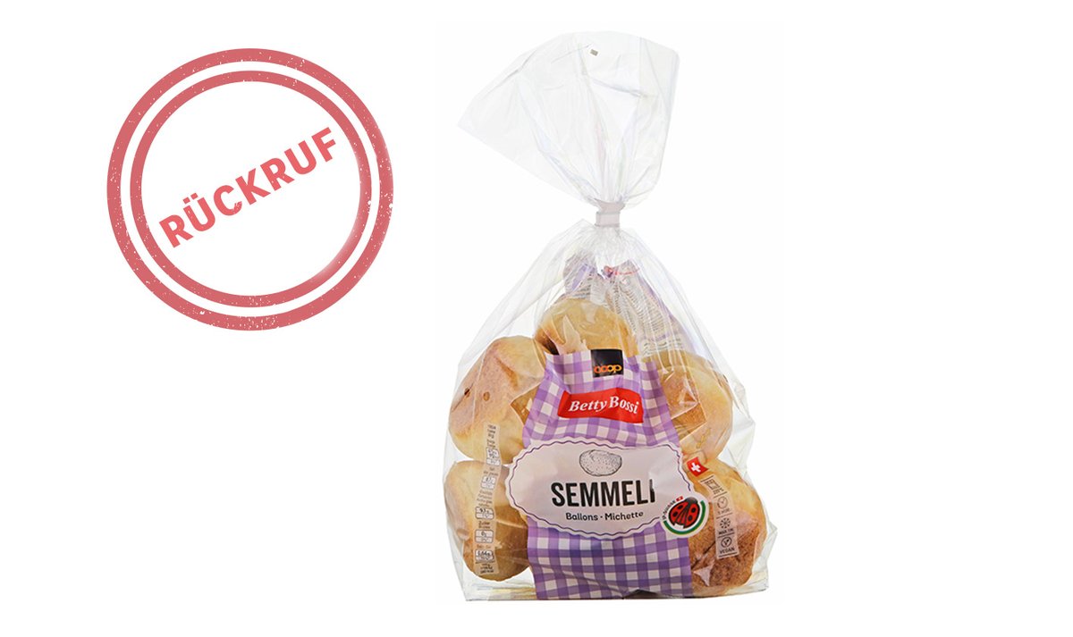 #RecallSwiss – Coop ruft Frischback-Semmeli wegen nicht deklariertem Allergen Sesam zurück: recallswiss.admin.ch/customer-acces…
<a href="/BLV_OSAV_USAV/">BLV - OSAV - USAV</a>