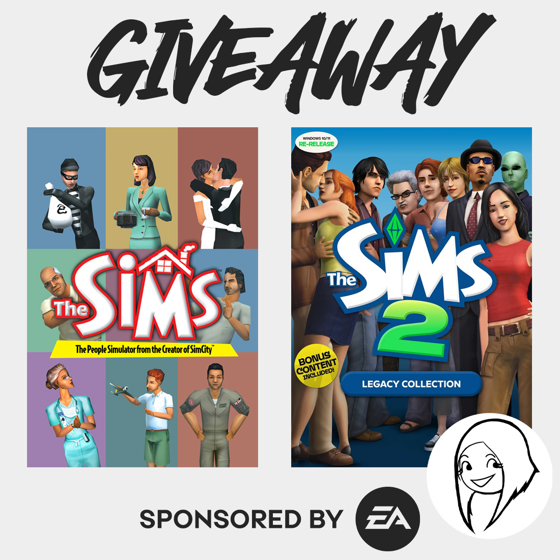 SybouletteCC's tweet image. 💥ANOTHER GIVEAWAY💥
Thanks to #EACreatorNetwork, I have a code for The Sims 1 &amp;amp; The Sims 2 Legacy to giveaway !
 to give away !  
To enter: 
▫️Like this tweet🤍
▫️Follow me!
▫️Comment which game you'd like
▫️Retweet
I will pick one winner on Twitter &amp;amp; Insta on 20.02✨