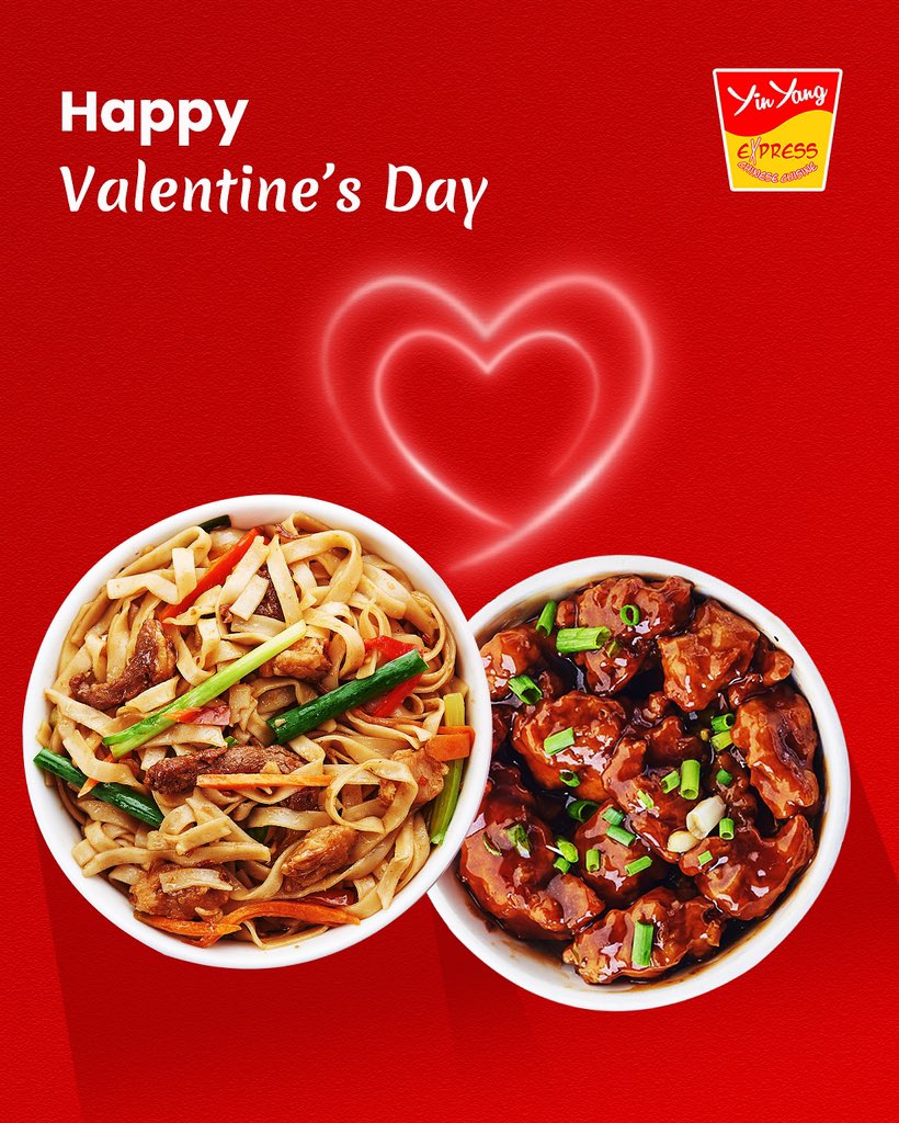 YinYang_express's tweet photo. Happy Valentine’s Day! ❤️❤️

Tag us when you get your love in a box packages! 😍

#yinyangexpress #valentinesday #valentinepackage #chinesefoodinlagos https://t.co/txQ4VdMoeg