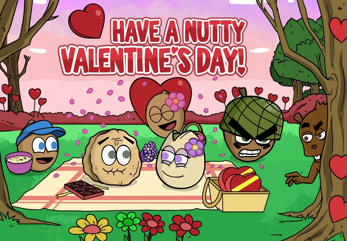 Have a Nutty Valentines Day! 🥜❤️

#gamedev #ValentinesDay #indiegames