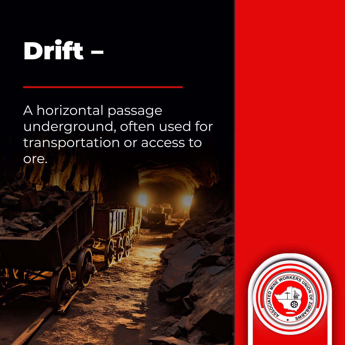 amwuz_zw's tweet image. 💘Valentines Day Edition: Love may drift into our lives unexpectedly, but in mining, DRIFT refers to a horizontal passageway that follows a vein of ore! 🏗️ This Fun Fact Friday💪🏾 #Drift #MiningKnowledge #WilliamEst #ValentinesDay #PakistanCricket