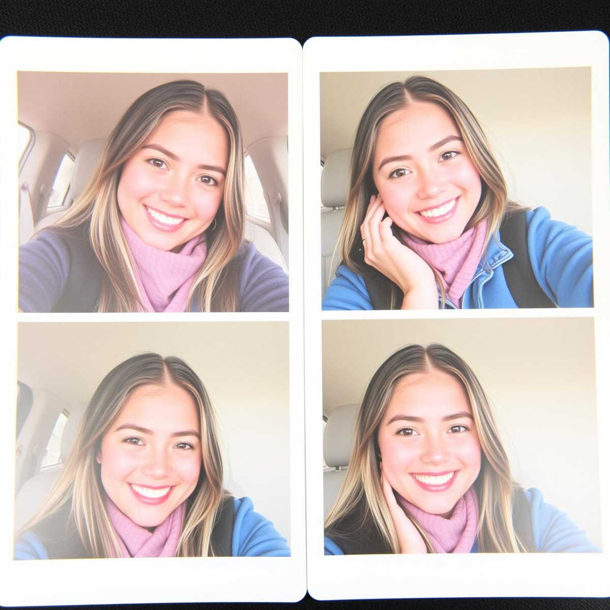 Katie1756313's tweet image. Capturing the joy of the journey with these car ride Polaroids! 🚗✨ #CarRideVibes #PolaroidMemories