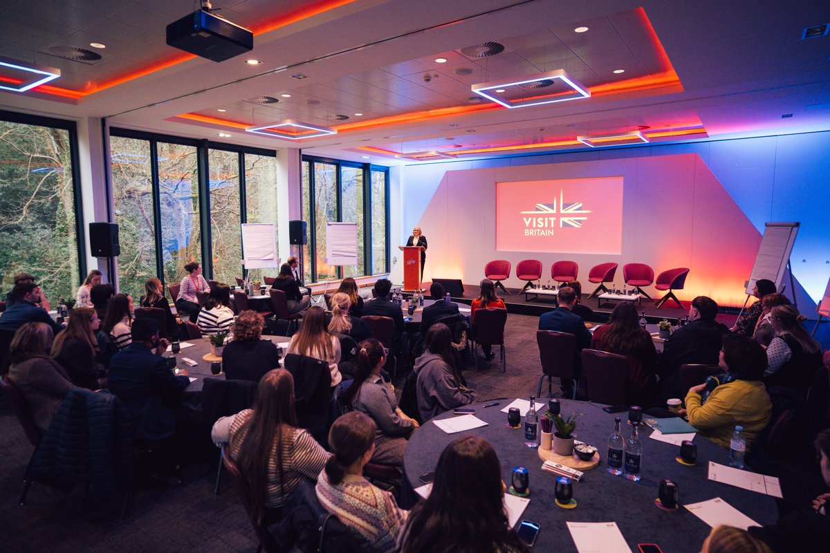 VisitBritain Business Events (@visitbritainbe) on Twitter photo Following our #VBBEAC25, our team & <a href="/ICCWales/">ICCWales</a> welcomed hospitality and event students from <a href="/cardiffmet/">Cardiff Metropolitan University</a>, <a href="/UniSouthWales/">University of South Wales</a> & <a href="/uniofglos/">University of Gloucestershire</a> to discuss the incredible career opportunities available across both industries.
Thanks <a href="/ICCWales_Gemma/">ICCWales_Gemma 🏴</a> for putting this session together! Following our #VBBEAC25, our team & <a href="/ICCWales/">ICCWales</a> welcomed hospitality and event students from <a href="/cardiffmet/">Cardiff Metropolitan University</a>, <a href="/UniSouthWales/">University of South Wales</a> & <a href="/uniofglos/">University of Gloucestershire</a> to discuss the incredible career opportunities available across both industries.
Thanks <a href="/ICCWales_Gemma/">ICCWales_Gemma 🏴</a> for putting this session together!