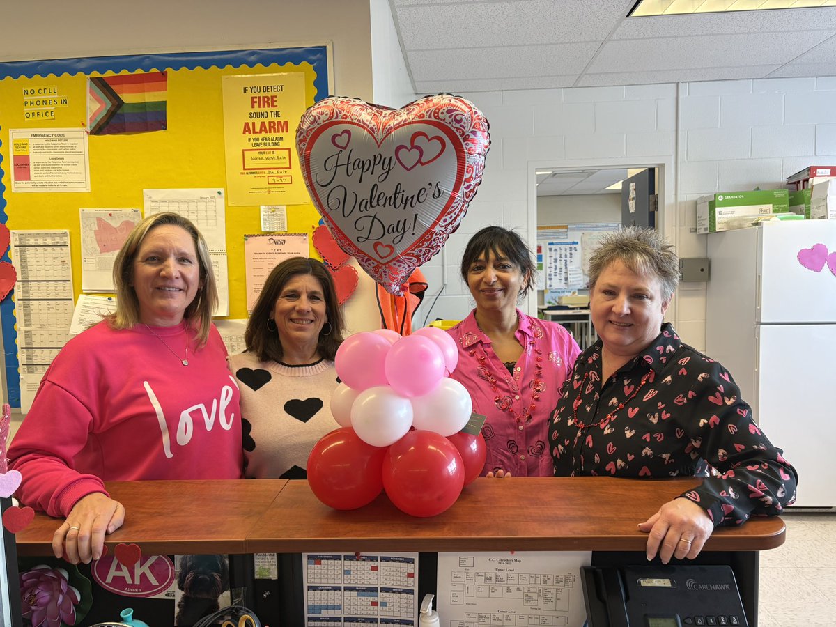 Kelly Holbrough (@kellyholbrough) on Twitter photo Happy Valentine Day from <a href="/CCCarrothersPS/">C.C. Carrothers PS</a> office staff! There is a lot of love in this building!❤️<a href="/TVDSB/">Thames Valley DSB</a> Happy Valentine Day from <a href="/CCCarrothersPS/">C.C. Carrothers PS</a> office staff! There is a lot of love in this building!❤️<a href="/TVDSB/">Thames Valley DSB</a>