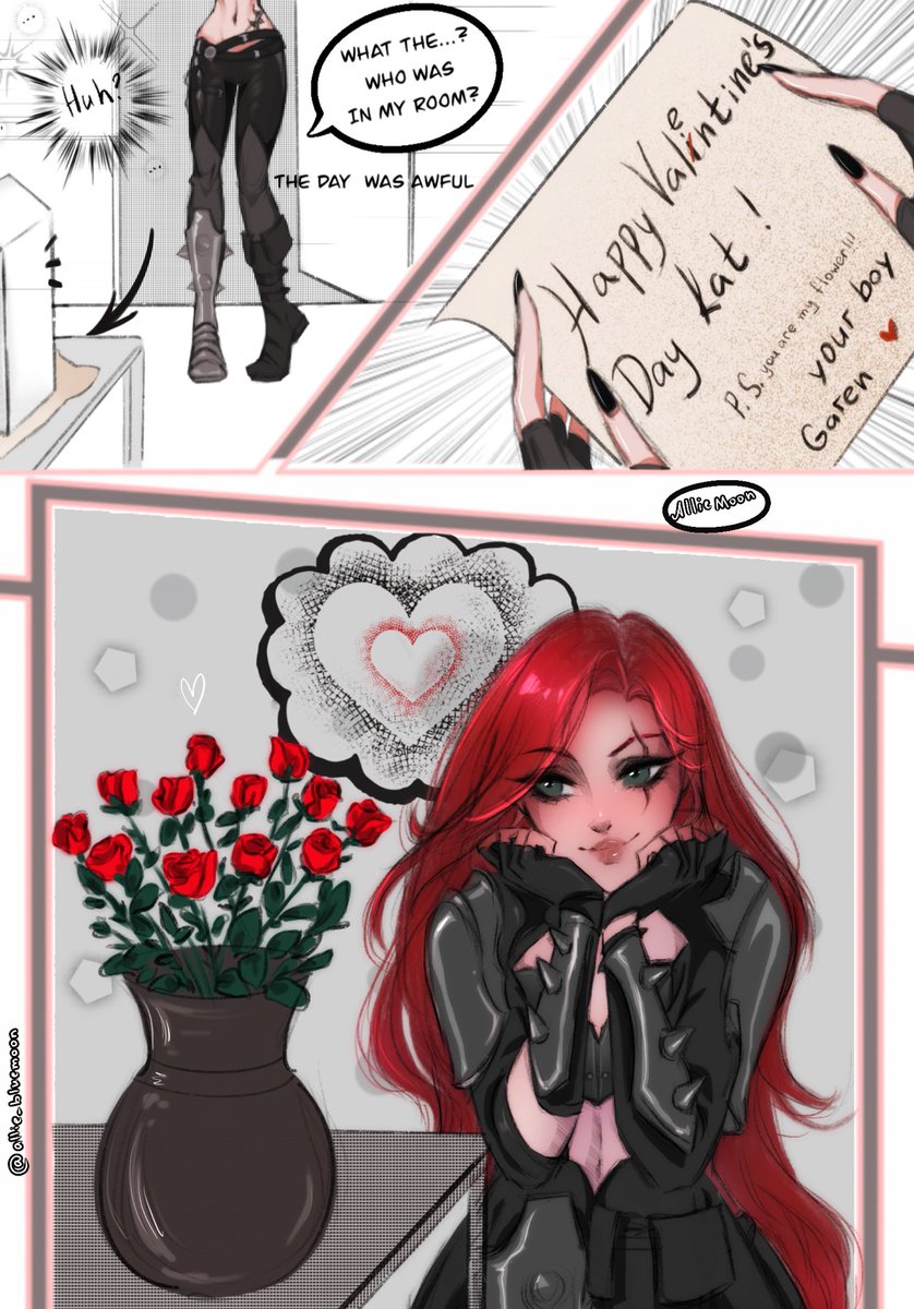 Happy Valentines!! #ValentinesDay #バレンタインデー #LeagueOfLegends
