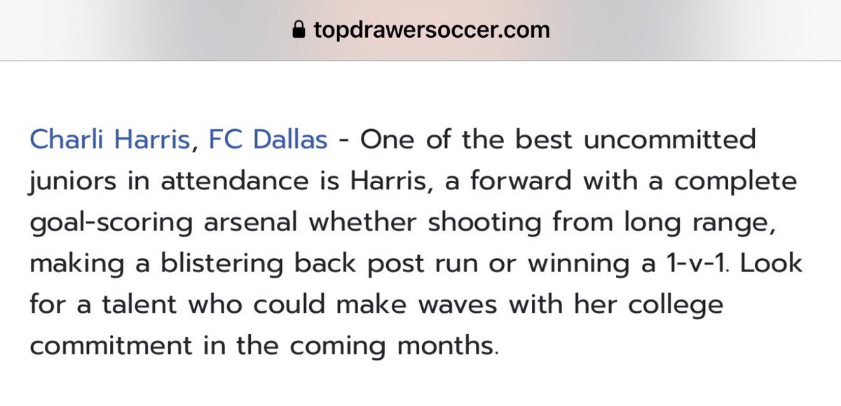 Charli Harris tweet media