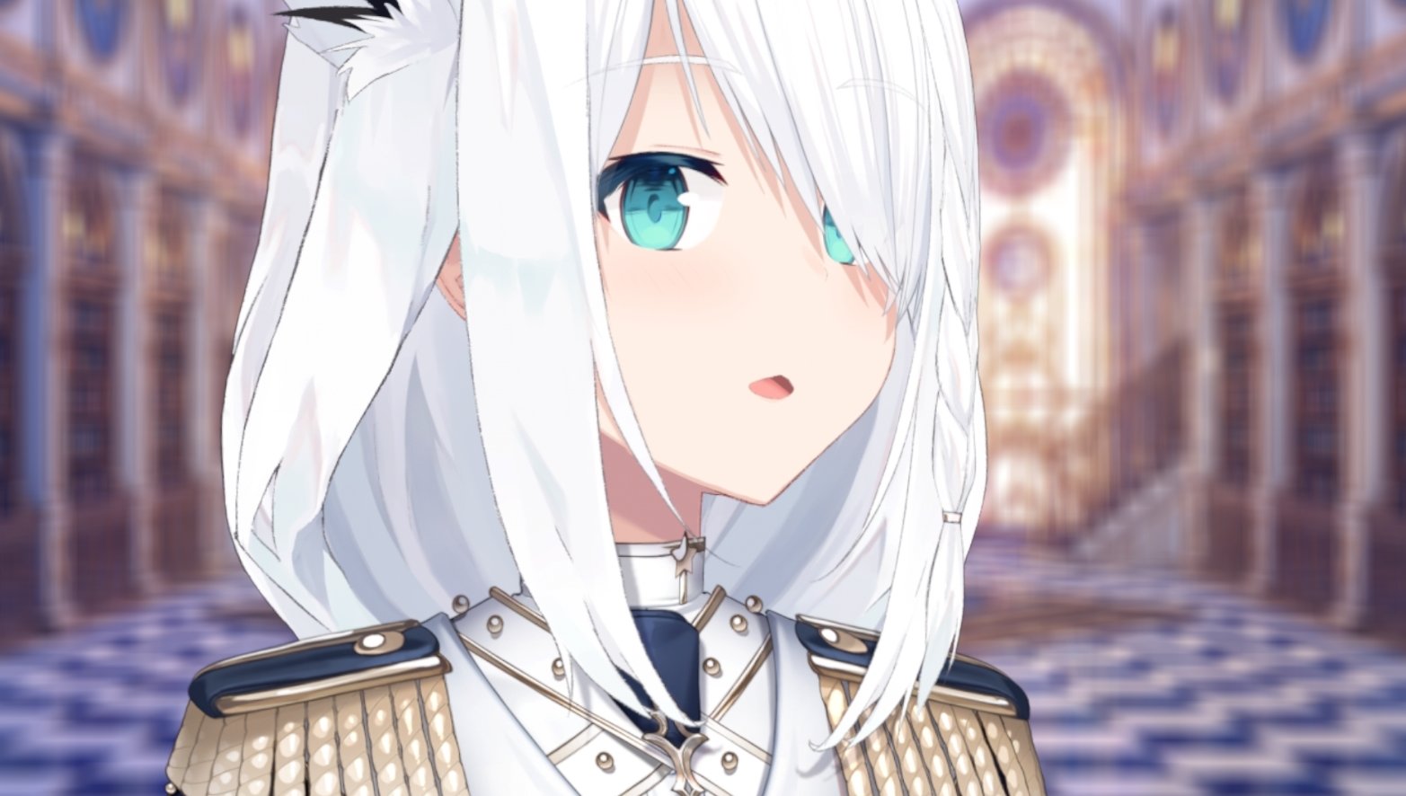 混沌の女神様　スリーブ　プレイマット　白上フブキ　フブキングダム　K4B 混沌の女神様 スリーブ プレイマット 白上フブキ フブキングダム