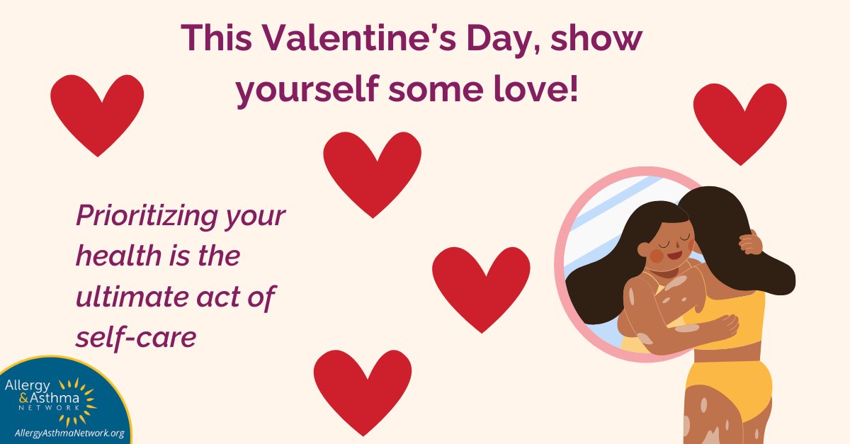 This Valentine’s Day, show yourself some love! 💕 Prioritizing your health—managing asthma, allergies, and eczema—is the ultimate act of self-care. Breathe easy, stay prepared, and put yourself first. 

#SelfLove #Asthma #Allergy #ValentinesDay 💖✨