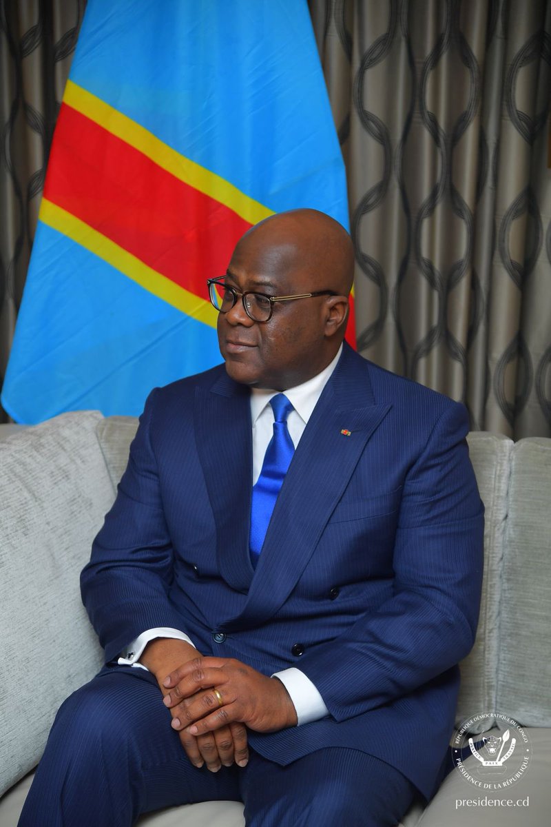 Présidence RDC 🇨🇩 tweet media