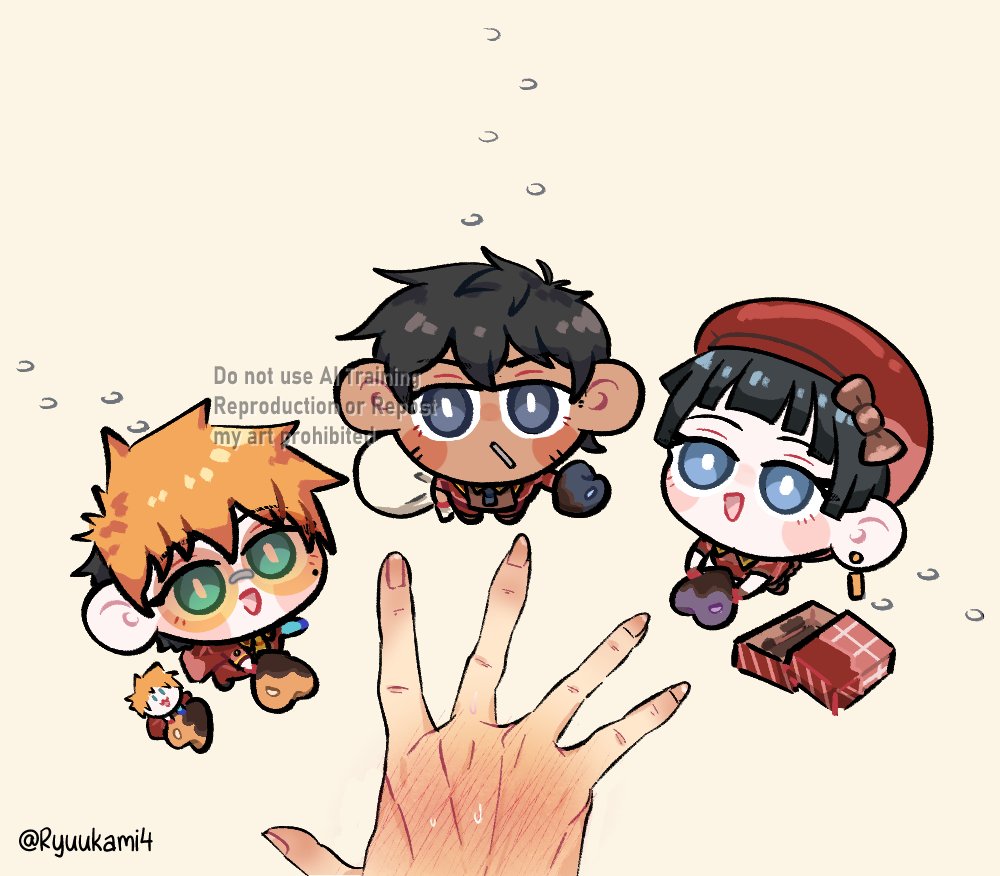 Happy valentine!
they love you suppport ❤️
#trigun #TRIGUNSTAMPEDE