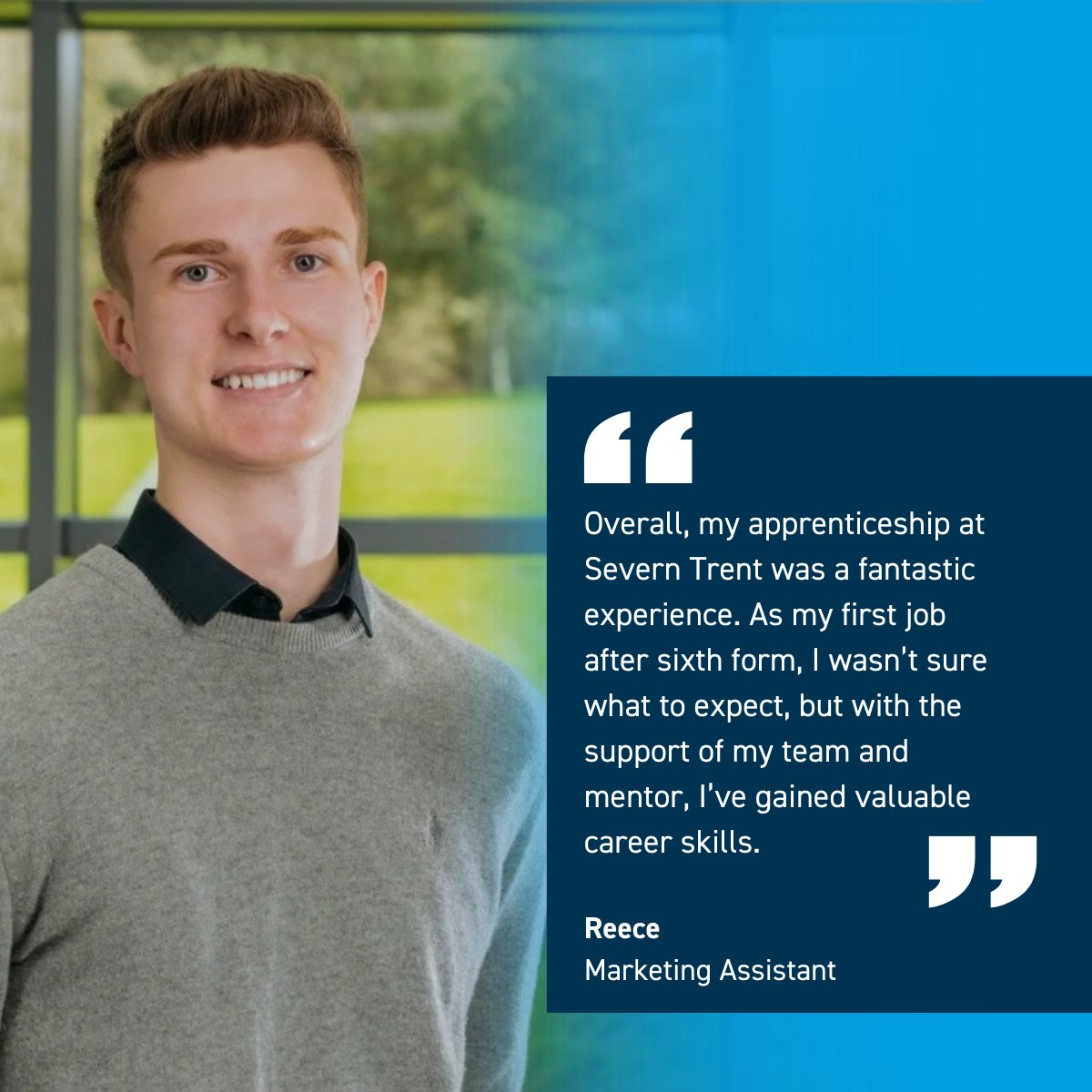 _STServices's tweet photo. In celebration of National Apprenticeship Week, we’ve caught up with some of our former apprentices. Meet Sophie and Reece, who recently completed their apprenticeships.

Read about their experiences. https://t.co/QIJO5OZDkP https://t.co/T3Y4avyDYj
