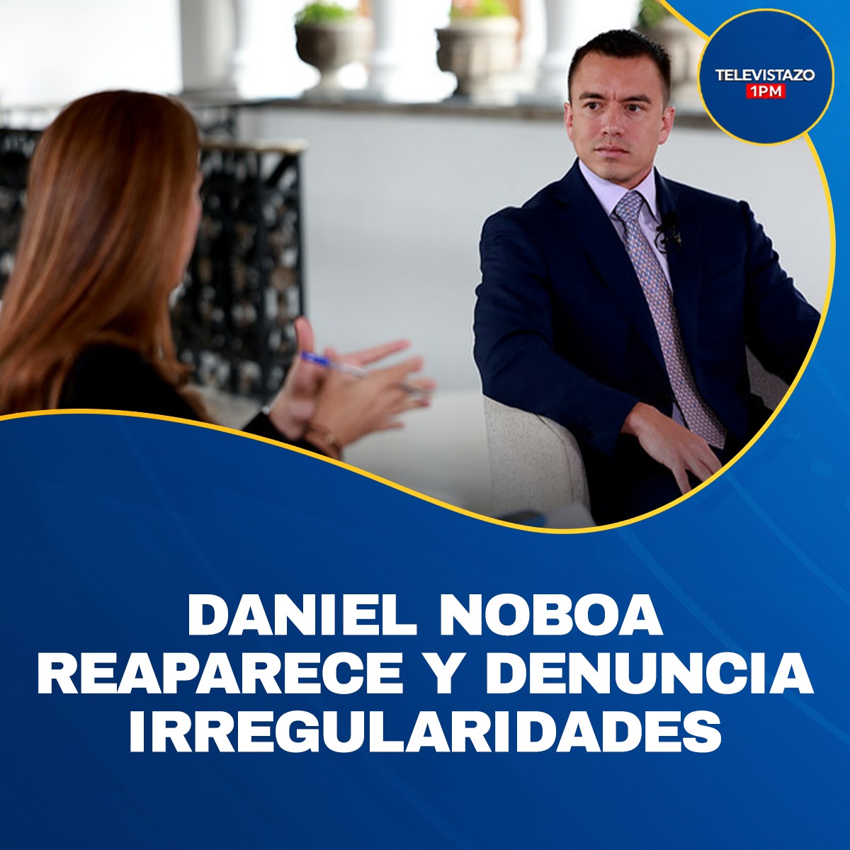 ASODISG, pregunta a las personas con discapacidad.

SI UD PODRIA CONVERSAR  FRENTE A FRENTE CON LUISA GONZALEZ,  CANDIDATA A LA PRESIDENCIA, QUE LE PREGUNTARIA SOBRE SU PLAN Y POLÍTICA DE GOBIERNO HA APLICAR EN CASO DE GANAR, SOBRE TEMAS DE DISCAPACIDAD?