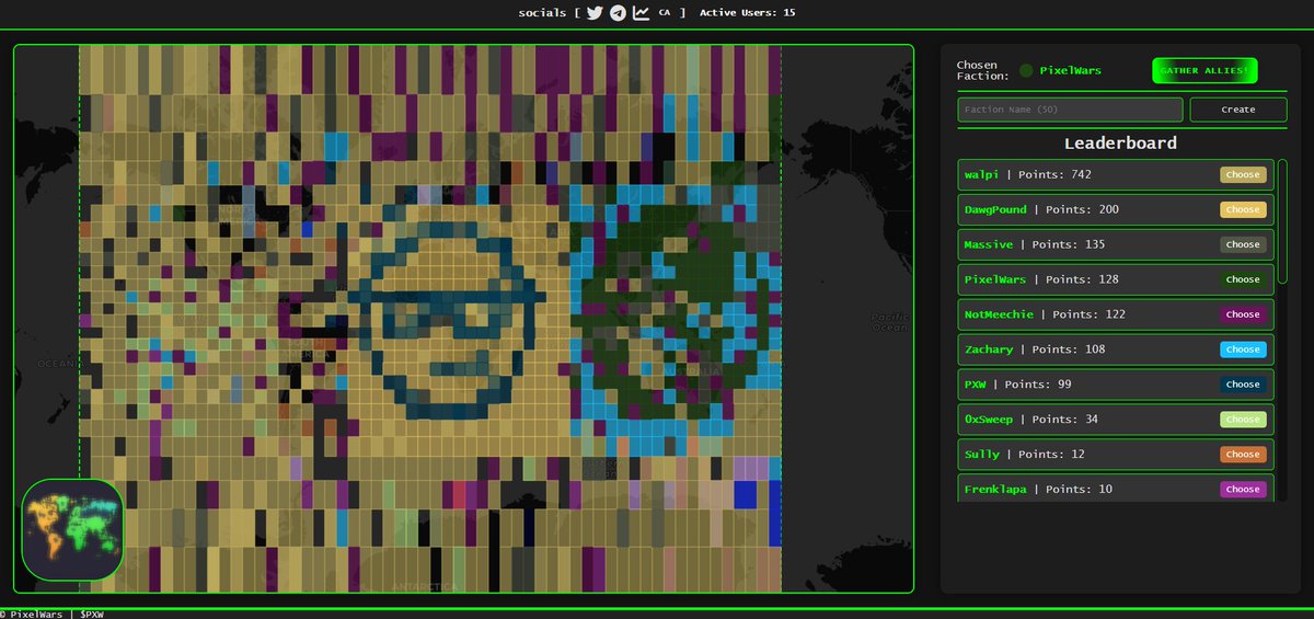 PixelWars tweet media