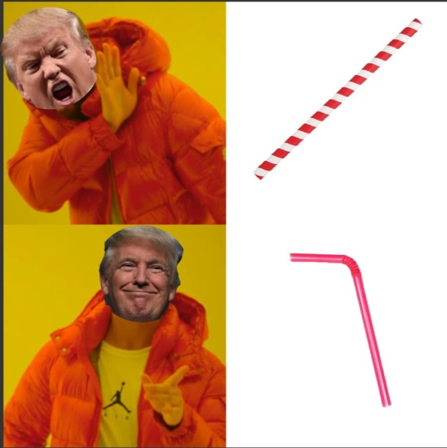 #PlasticStraws