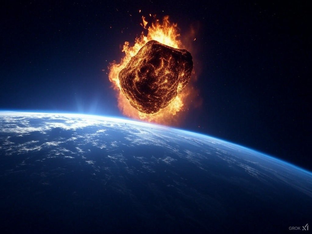 BricsUpdate's tweet image. China establishes a 'Planetary Defense' Unit in response to the threat of an asteroid that could hit earth in 2032.